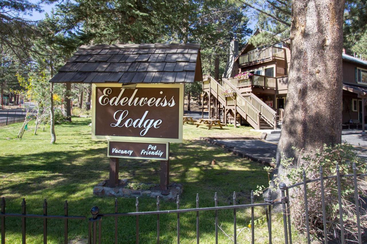 Edelweiss Lodge Mammoth Lakes Dış mekan fotoğraf