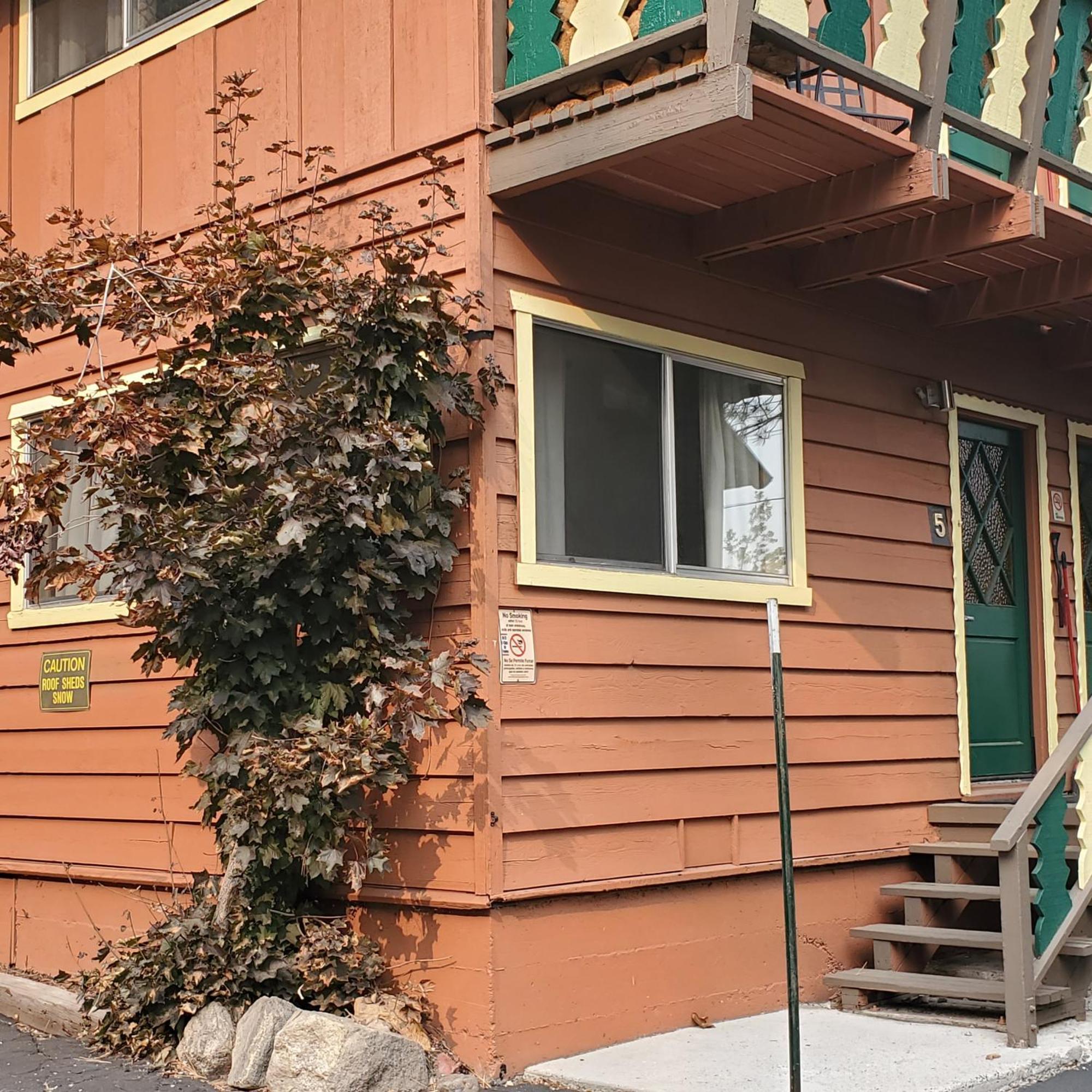 Edelweiss Lodge Mammoth Lakes Dış mekan fotoğraf