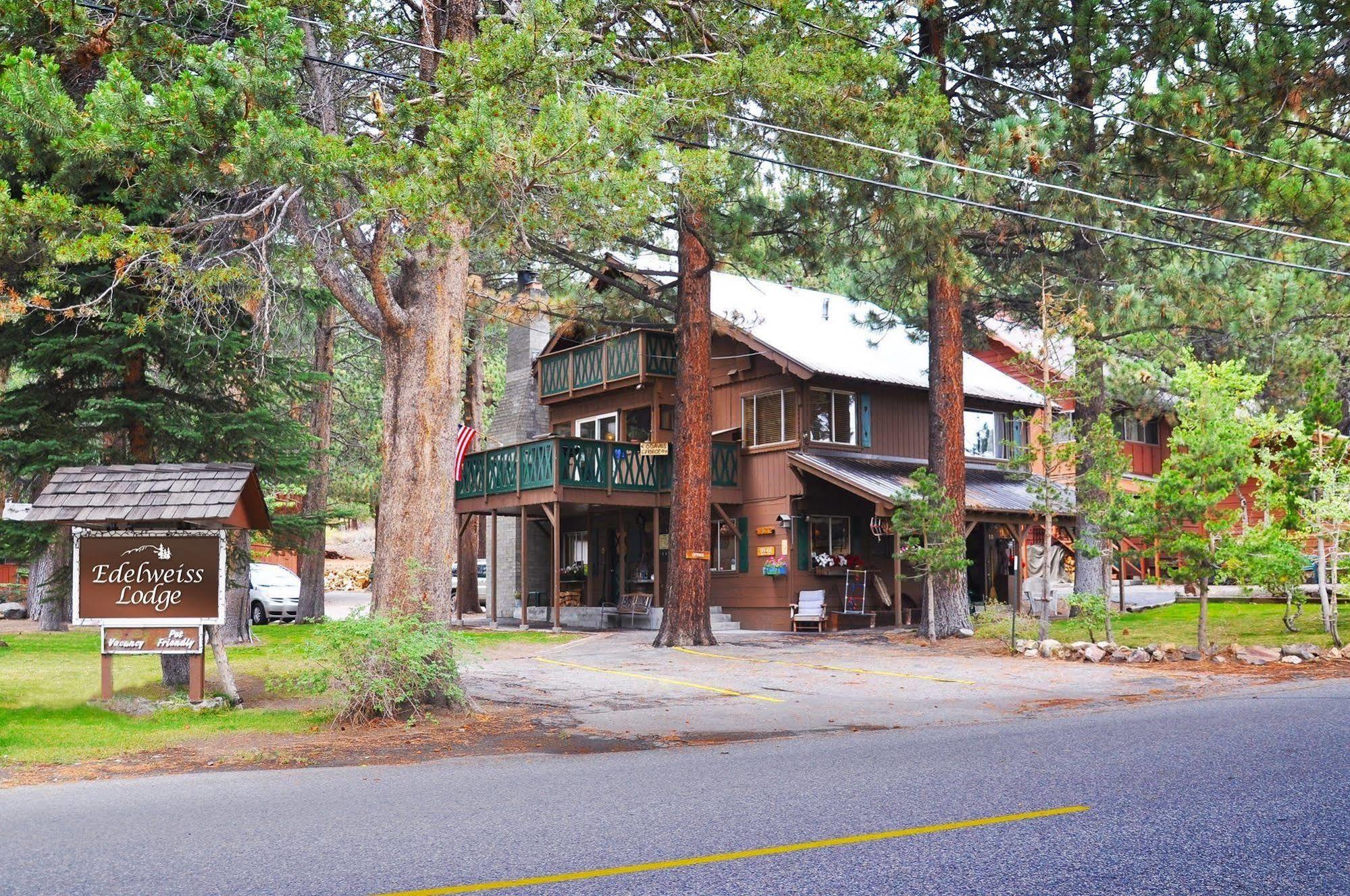 Edelweiss Lodge Mammoth Lakes Dış mekan fotoğraf