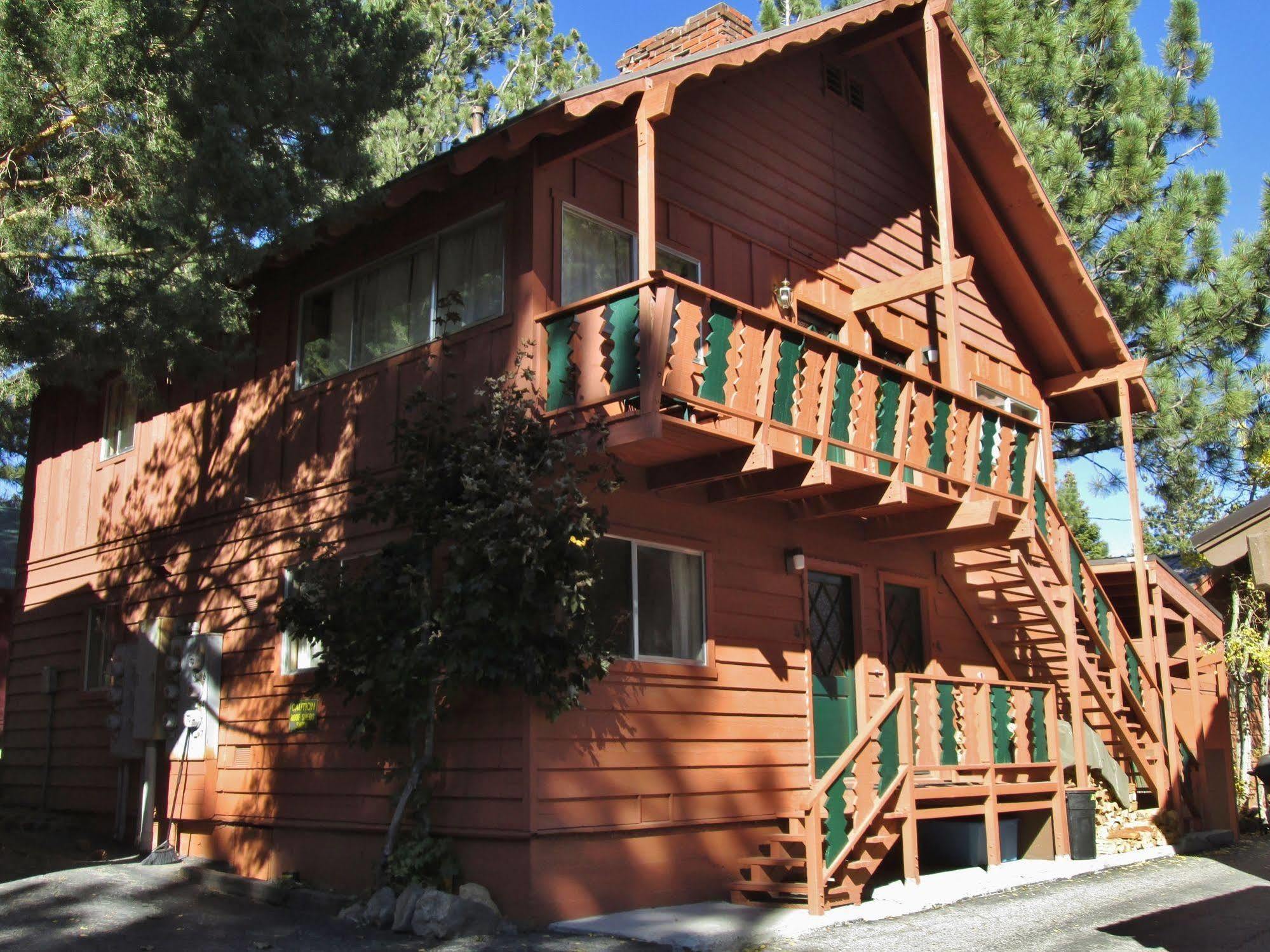 Edelweiss Lodge Mammoth Lakes Dış mekan fotoğraf
