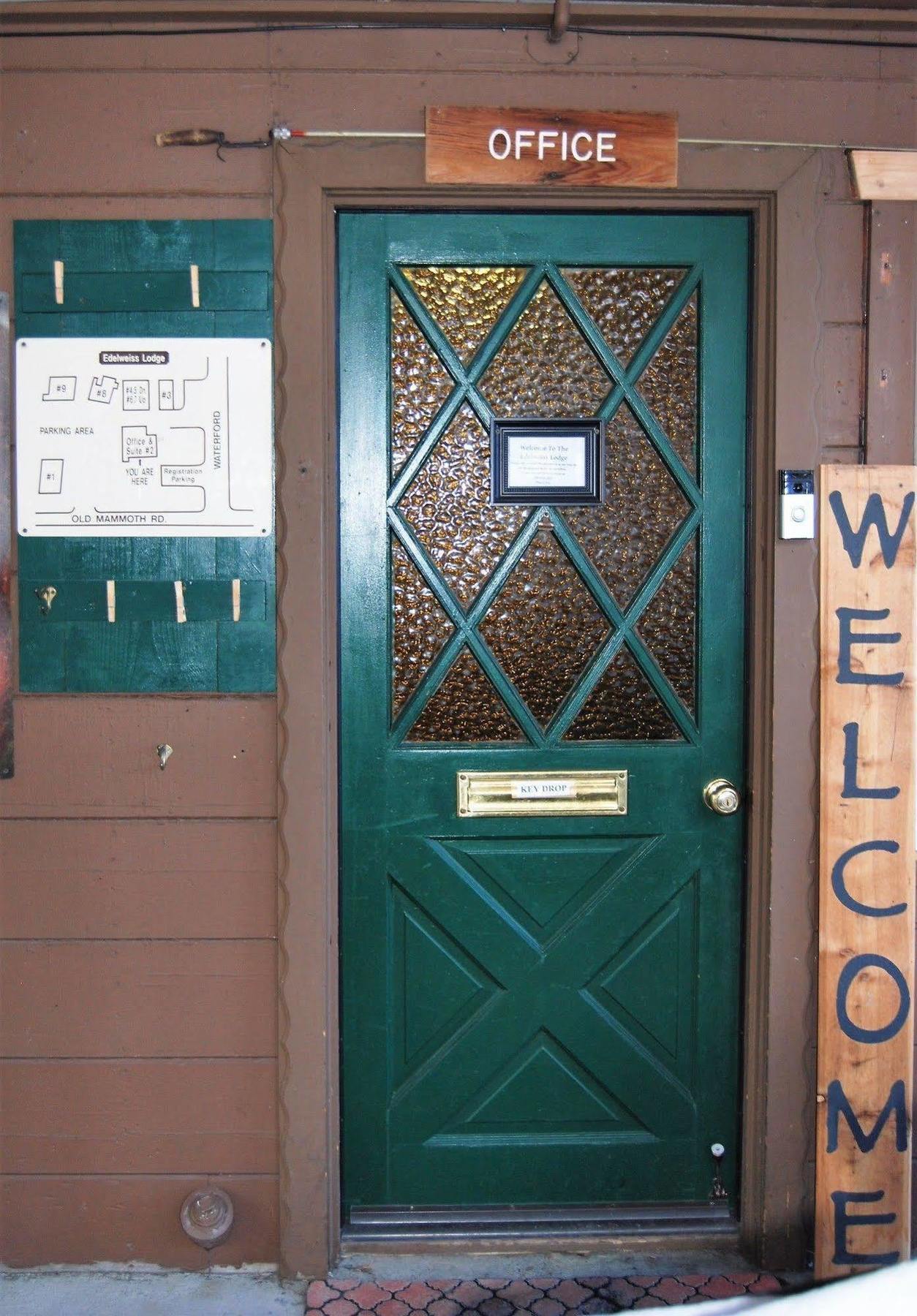 Edelweiss Lodge Mammoth Lakes Dış mekan fotoğraf